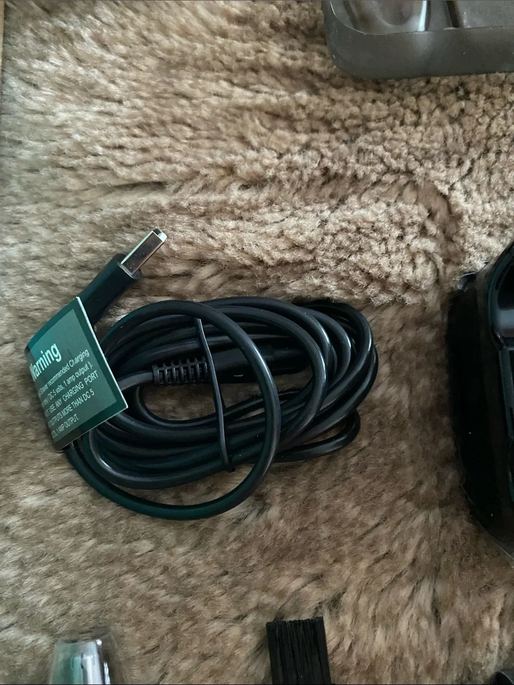 Rechargeable Electric Shaver Kit - Teal/Blue